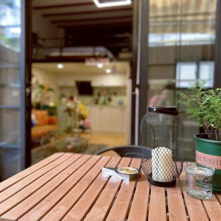Shanghai Hills & Zinn City Bnb Near Line13 Mid Huaihai Rd & Changle Rd Экстерьер фото