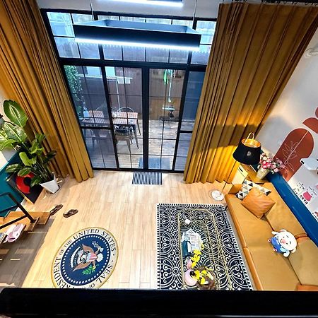 Shanghai Hills & Zinn City Bnb Near Line13 Mid Huaihai Rd & Changle Rd Экстерьер фото