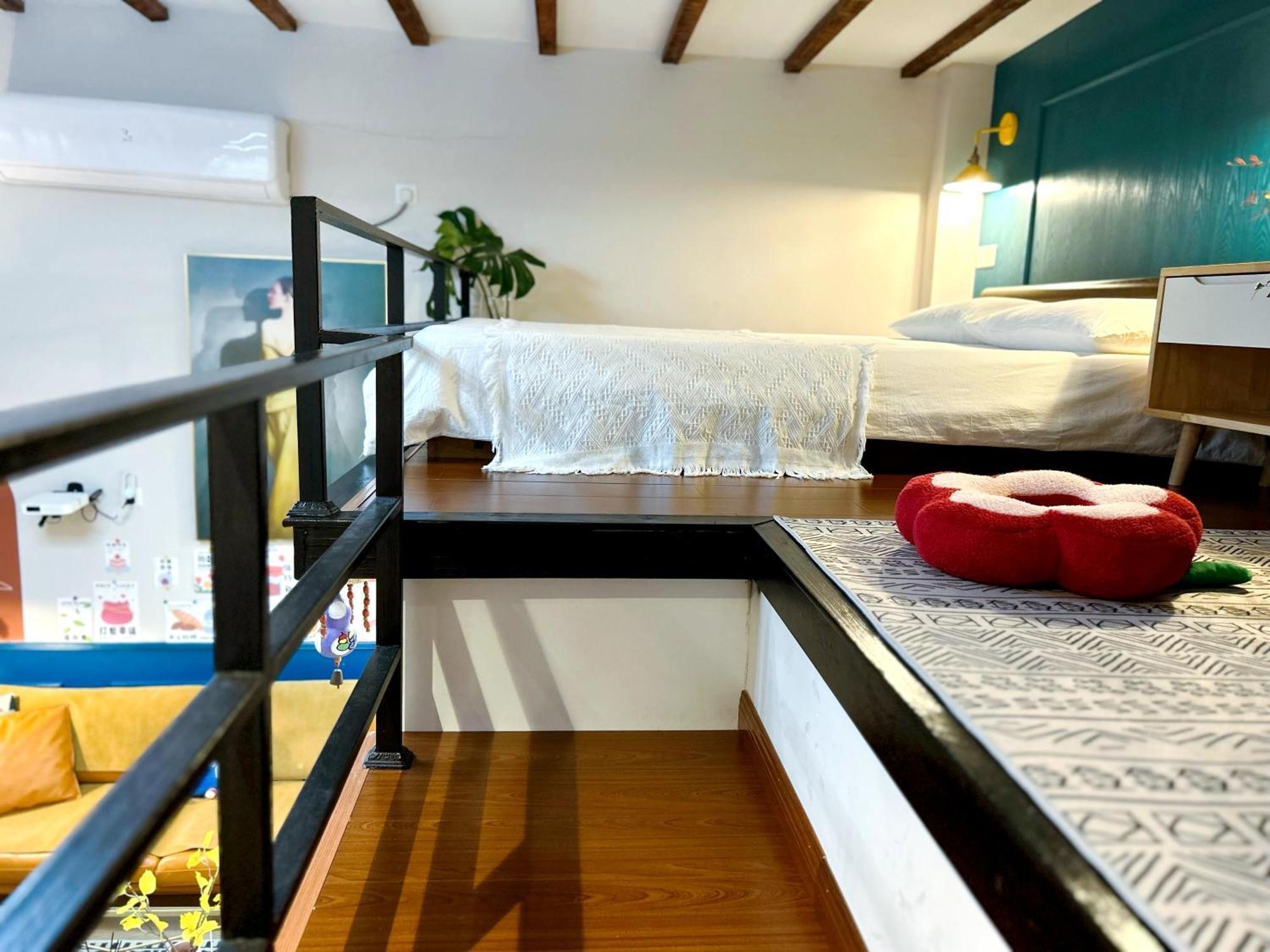 Shanghai Hills & Zinn City Bnb Near Line13 Mid Huaihai Rd & Changle Rd Экстерьер фото