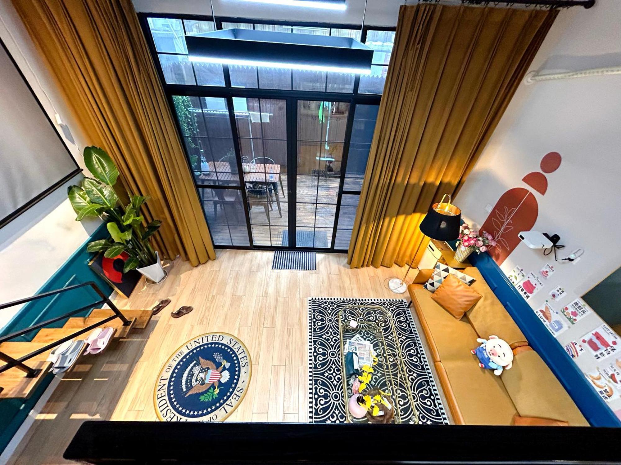 Shanghai Hills & Zinn City Bnb Near Line13 Mid Huaihai Rd & Changle Rd Экстерьер фото