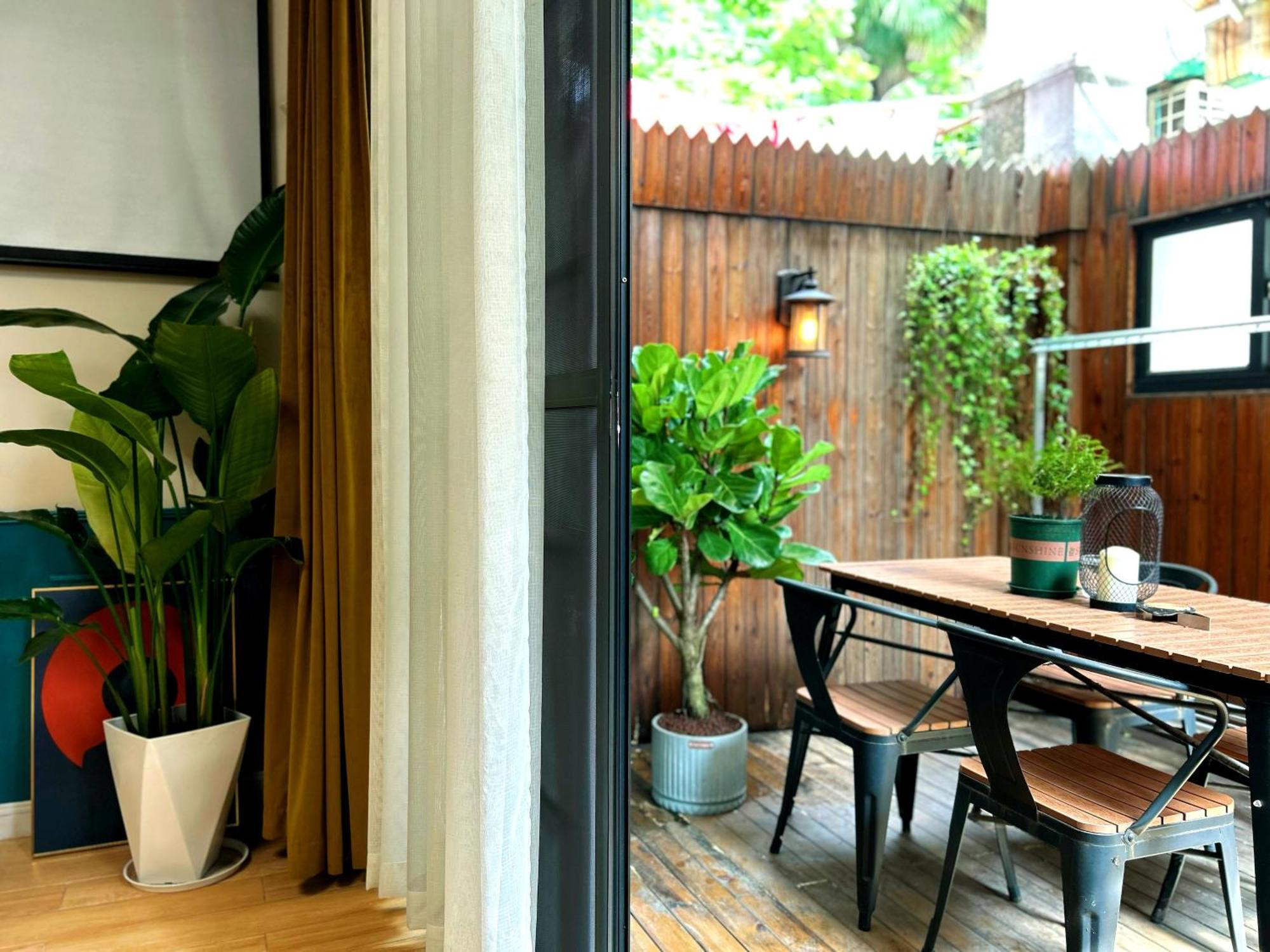 Shanghai Hills & Zinn City Bnb Near Line13 Mid Huaihai Rd & Changle Rd Экстерьер фото