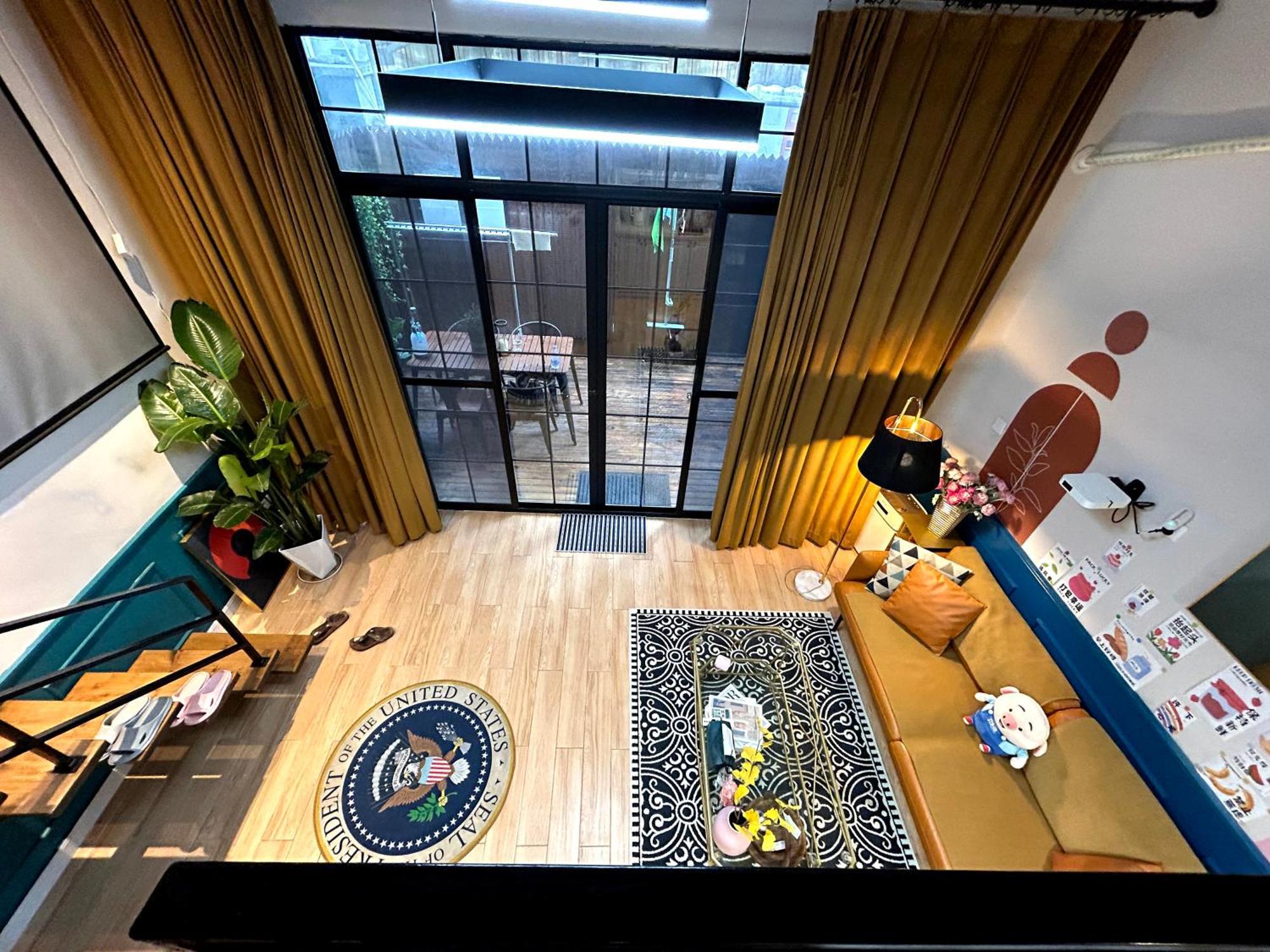 Shanghai Hills & Zinn City Bnb Near Line13 Mid Huaihai Rd & Changle Rd Экстерьер фото