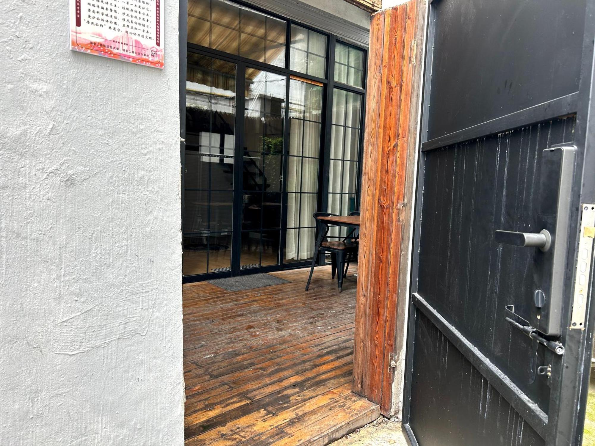 Shanghai Hills & Zinn City Bnb Near Line13 Mid Huaihai Rd & Changle Rd Экстерьер фото