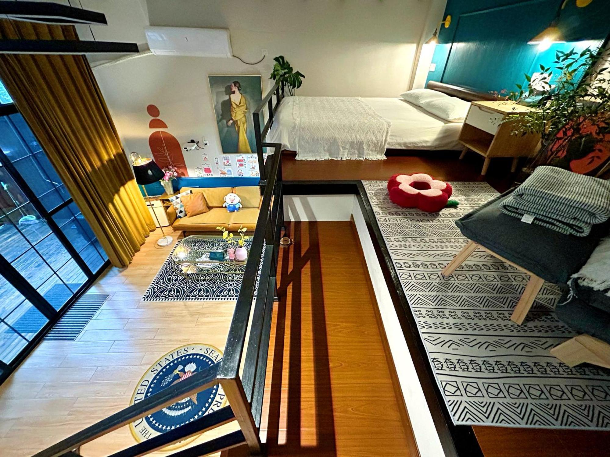Shanghai Hills & Zinn City Bnb Near Line13 Mid Huaihai Rd & Changle Rd Экстерьер фото